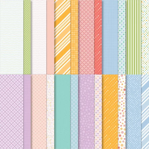 Dandy Designs DSP | 12 Sheets | Retired Paper | Stampin' Up!