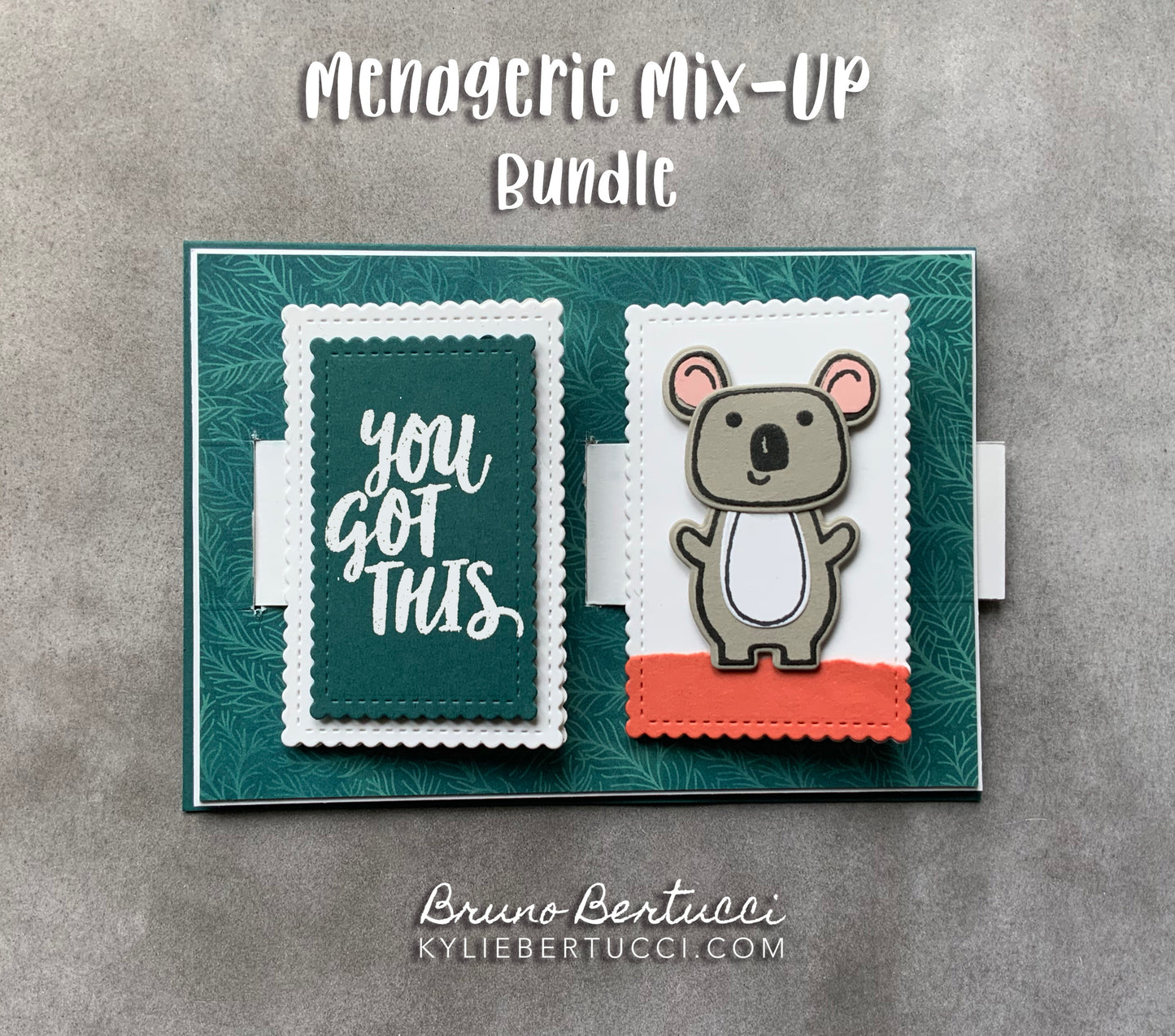 Menagerie Mix-Up Card Tutorial