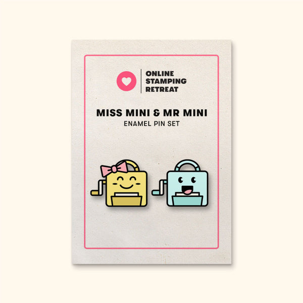 Enamel Pins