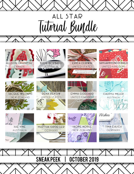 All Star Tutorial Bundles - Retired Bundles (Instant Download)