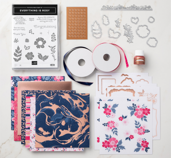Everything is Rosy Tutorial Bundle (instant download)