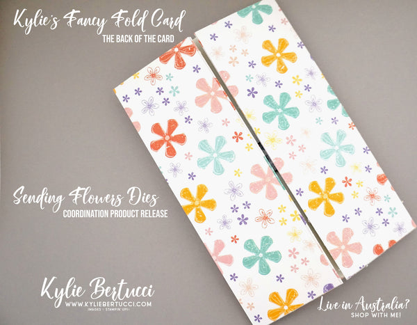 Kylie's Fancy Fold Tutorial - Pop up card