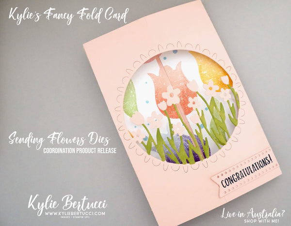 Kylie's Fancy Fold Tutorial - Pop up card