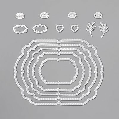 Celebration Labels Dies | Retired Dies Collection | Stampin' Up!