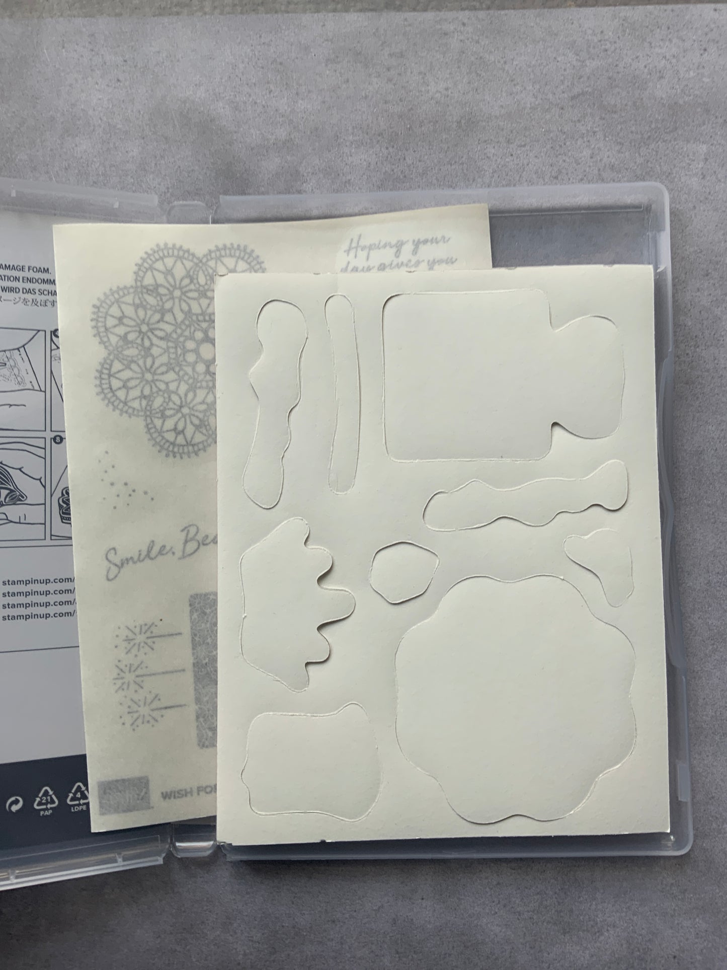 Wish For It All | Retired Cling Mount Stamp Set | Stampin' Up!