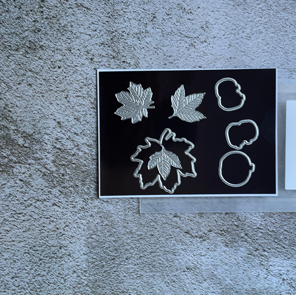 Gathered Leaves | Retired Dies Collection | Stampin' Up!