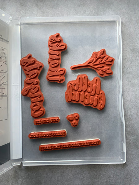 Seriously the Best | Retired Cling Mount Stamp Set | Stampin' Up!