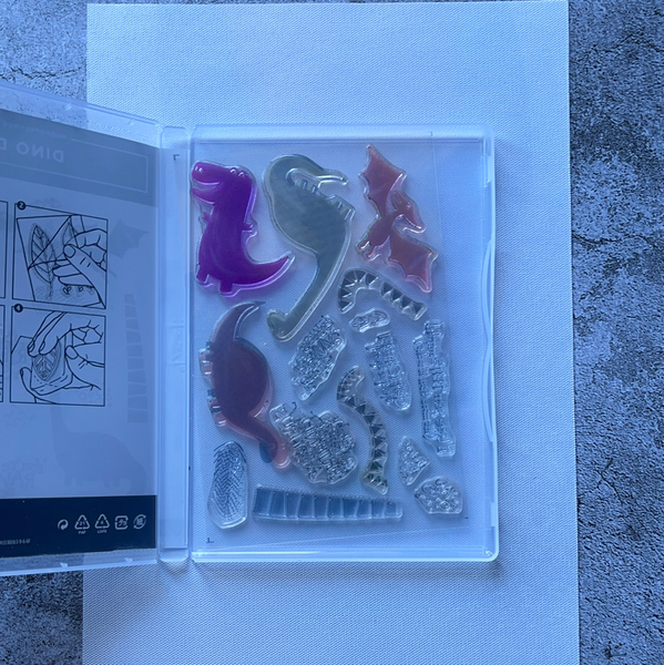 Dino Days | Retired Photopolymer Stamp Set | Stampin' Up!