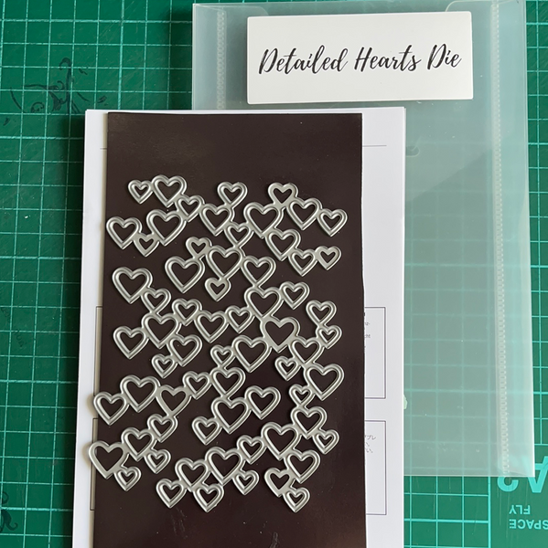 Detailed Hearts Dies | Retired Dies Collection | Stampin' Up!
