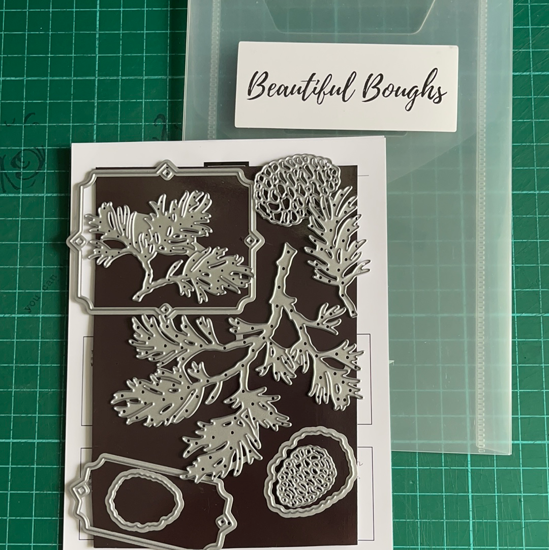 Beautiful Boughs | Retired Dies Collection | Stampin' Up!