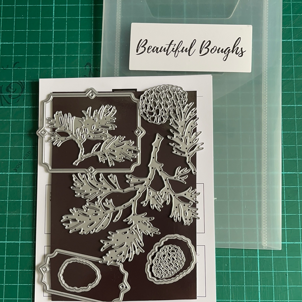 Beautiful Boughs | Retired Dies Collection | Stampin' Up!