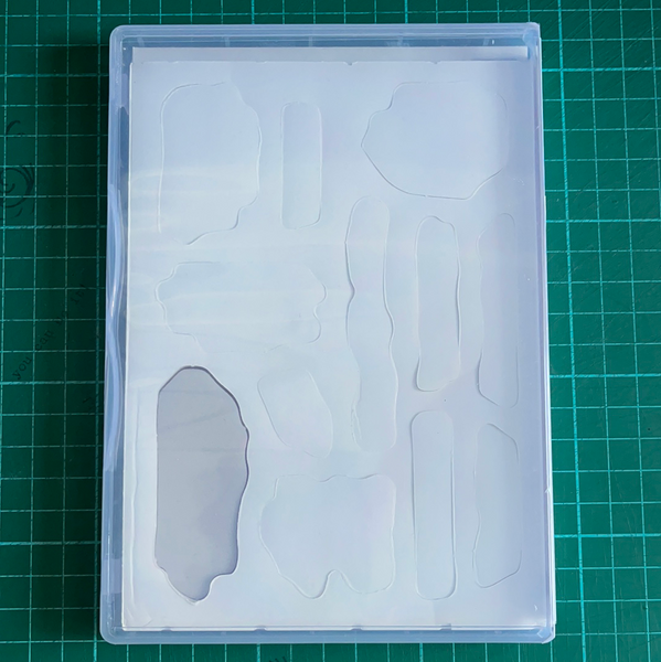 Strong & Beautiful | Retired Cling Mount Stamp Set | Stampin' Up!