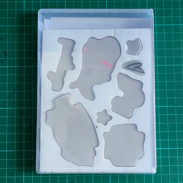 Ridiculously Awesome | Retired Cling Mount Stamp Set | Stampin' Up!