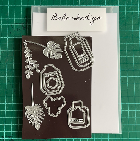 Boho Indigo Dies | Retired Dies Collection | Stampin' Up!