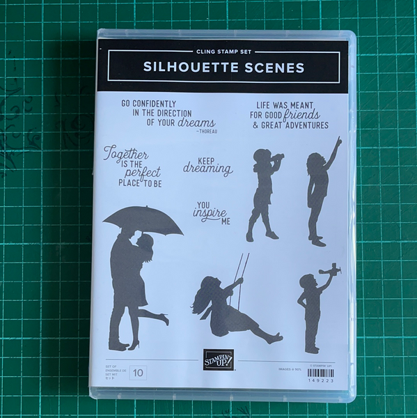 Silhouette Scenes | Retired Cling Mount Stamp Set | Stampin' Up!
