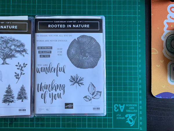 Rooted in Nature | Retired Clear Mount Stamp Set | Stampin' Up!