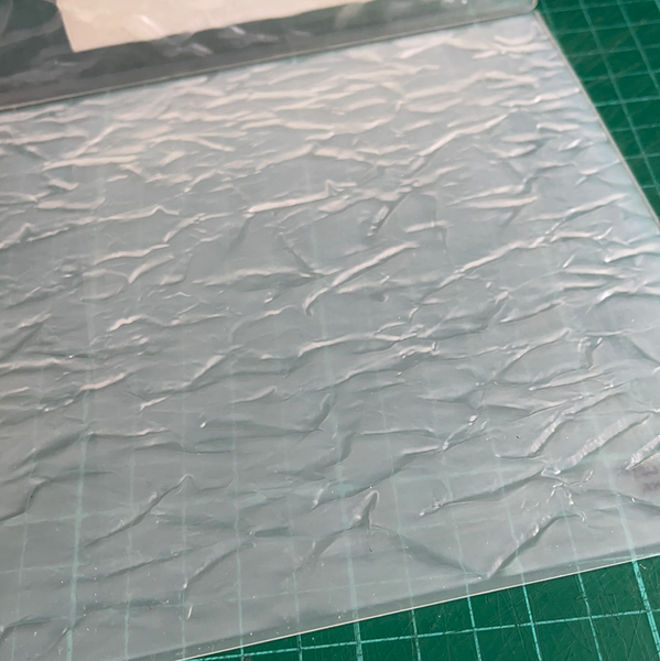 Old World Paper 3D Embossing Folder | Retired Embossing Folder | Stampin' Up!