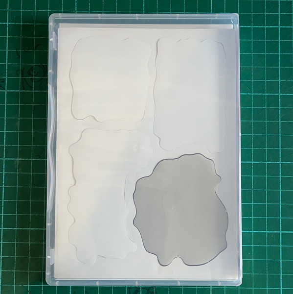 Textured Essentials | Retired Cling Mount Stamp Set | Stampin' Up!