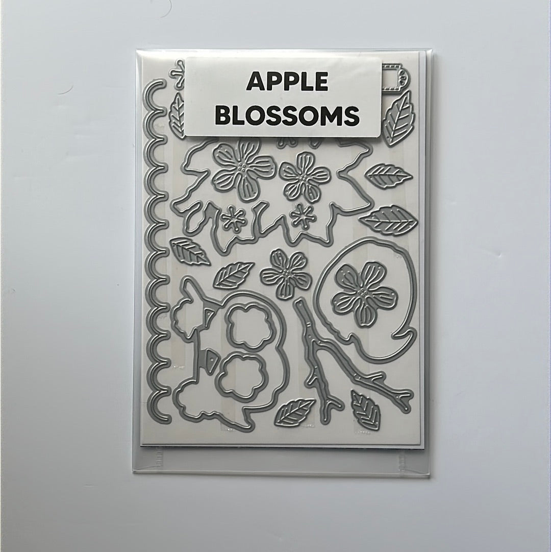 Apple Blossoms Dies | Retired Dies Collection | Stampin' Up!