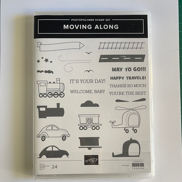 Moving Along | Retired Photopolymer Stamp Set | Stampin' Up!