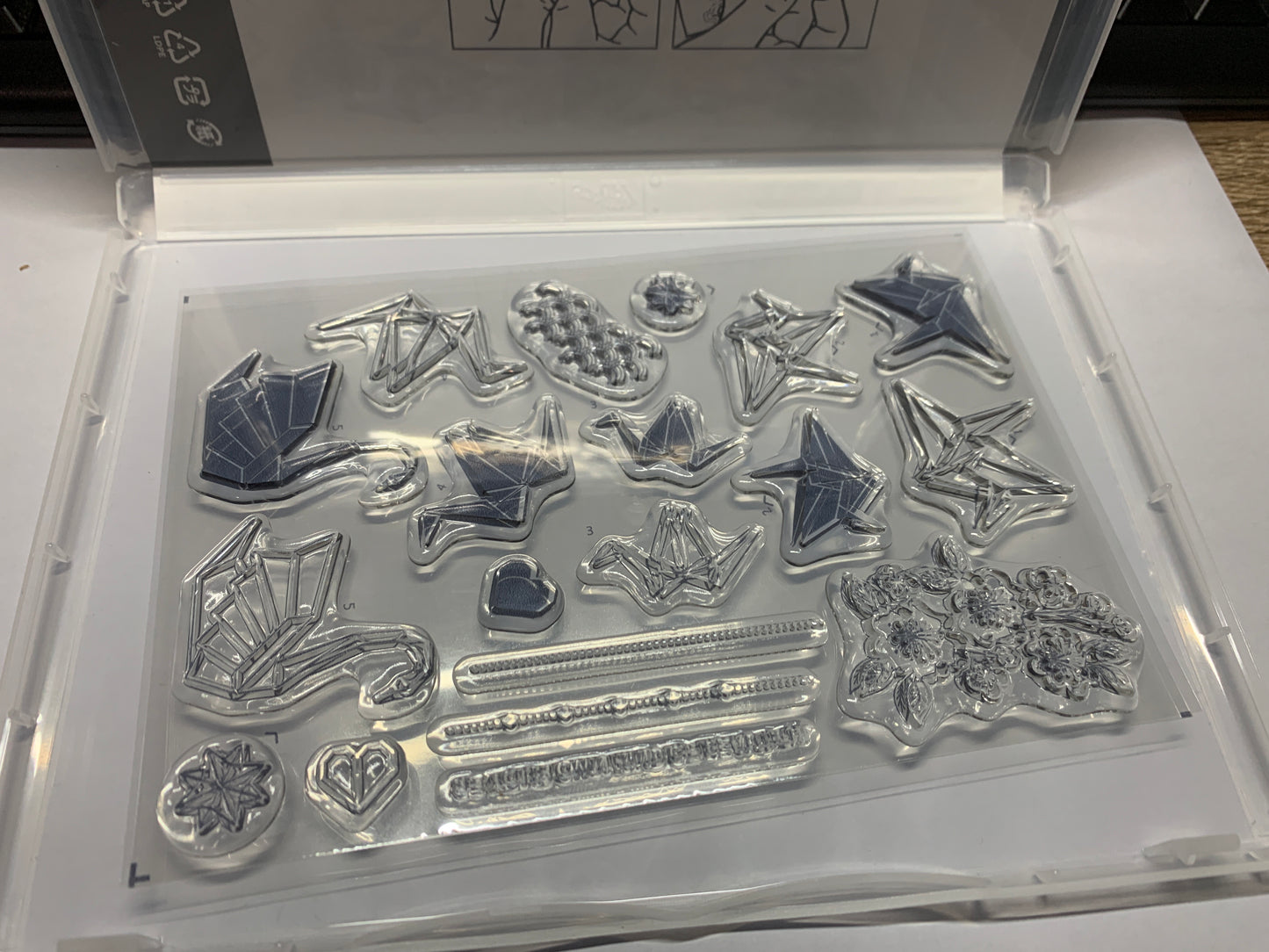 Artfully Folded | Retired Photopolymer Stamp Set | Stampin' Up! | BRAND NEW