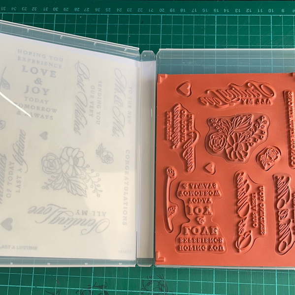 Last a Lifetime | Retired Cling Mount Stamp Set | Stampin' Up!