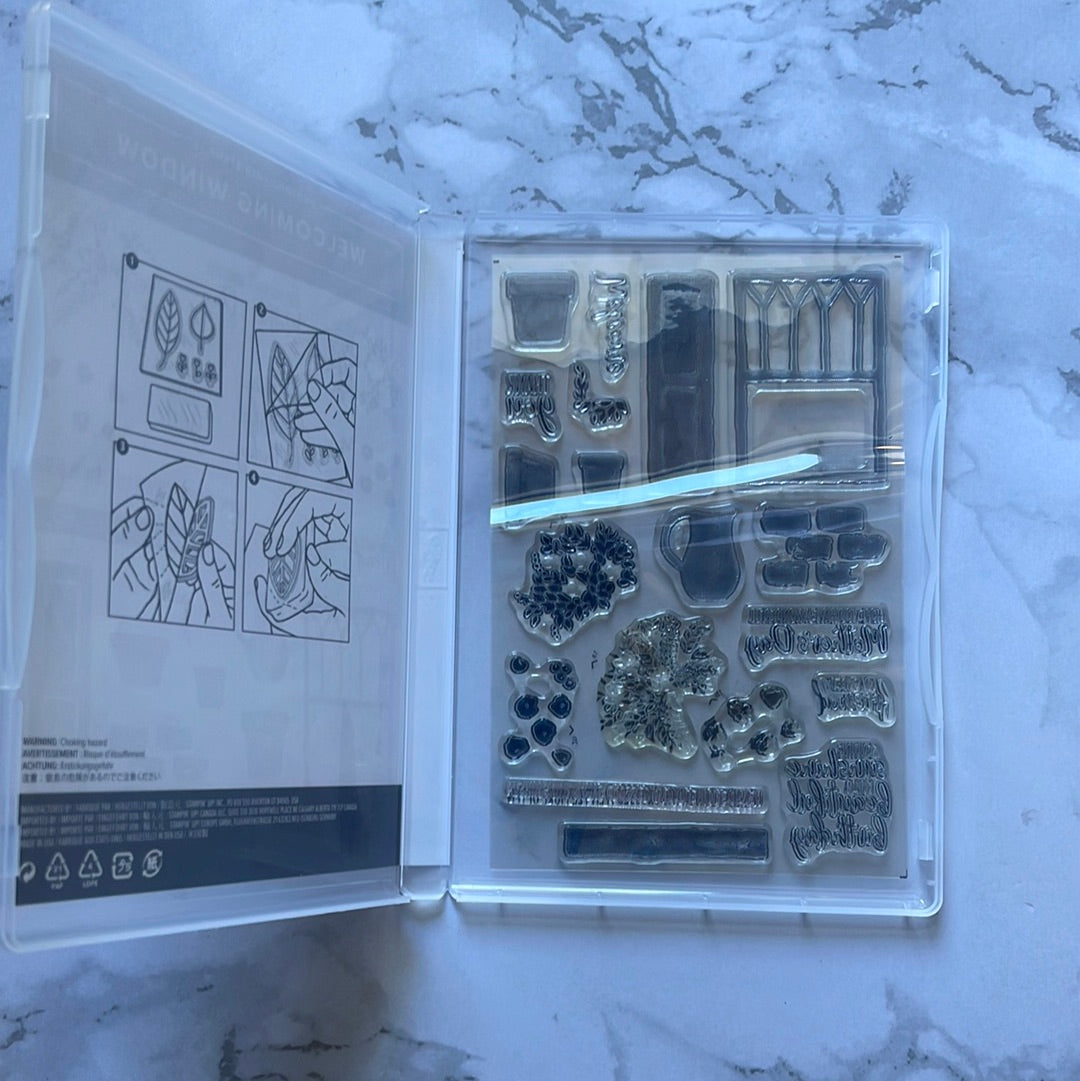 Welcoming Window | Retired Photopolymer Stamp Set | Stampin' Up!