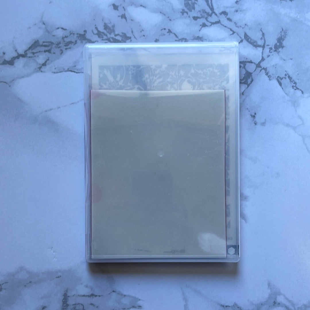 Wild Roses | Retired Cling Mount Stamp Set | Stampin' Up!