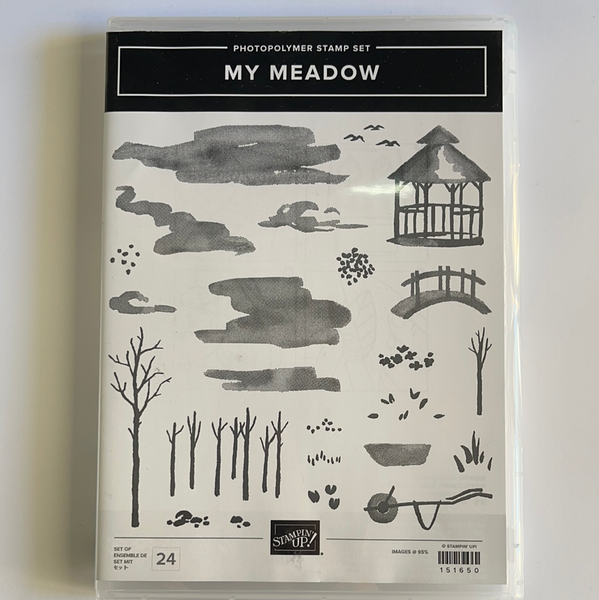My Meadow | Retired Photopolymer Stamp Set | Stampin' Up!