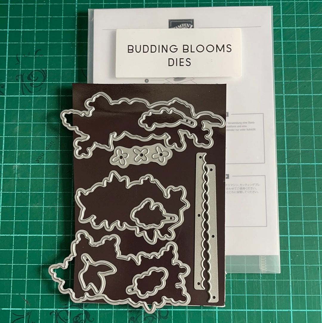Budding Bloom Dies | Retired Dies Collection | Stampin' Up!