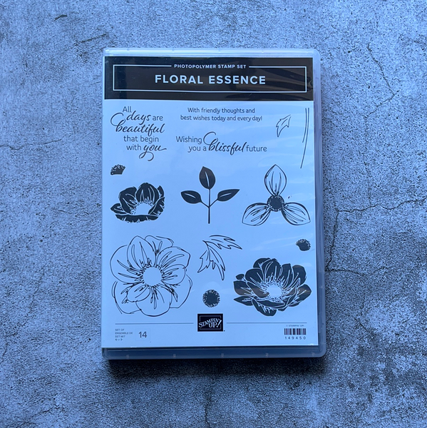 Floral Essence | Retired Photopolymer Stamp Set | Stampin' Up!