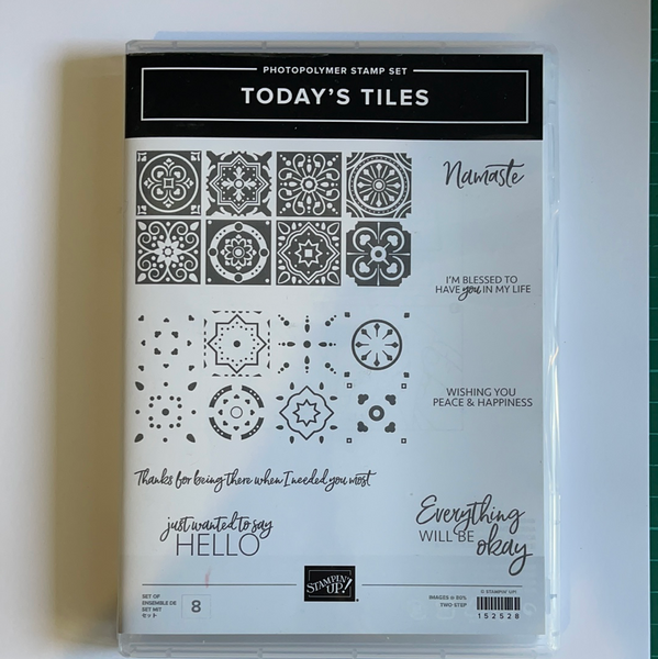 Today's Tiles | Retired Photopolymer Stamp Set | Stampin' Up!
