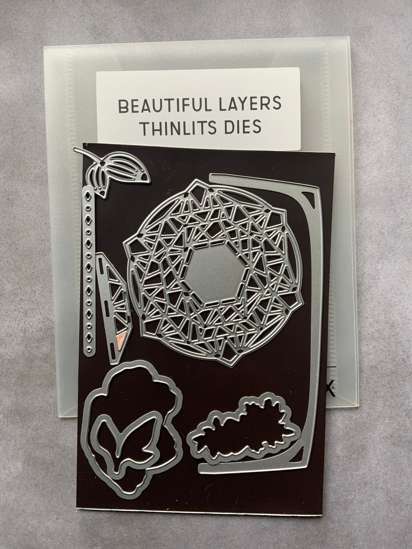 Beautiful Layers Dies | Retired Dies Collection | Stampin' Up!