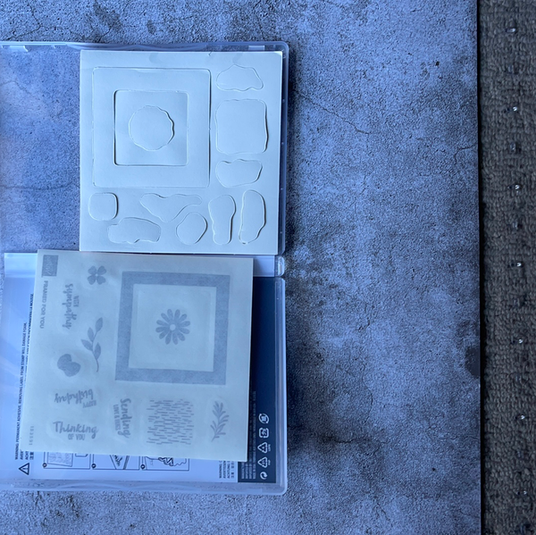 Framed for You | Retired Cling Mount Stamp Set | Stampin' Up!