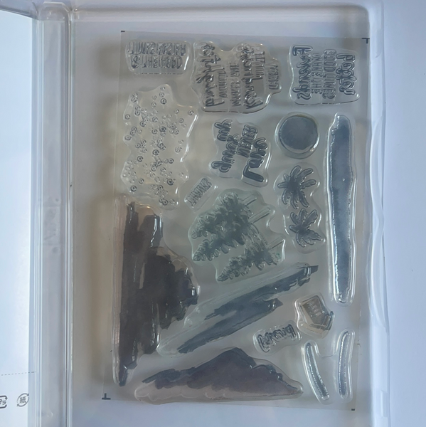 Waterfront | Retired Photopolymer Stamp Set | Stampin' Up!