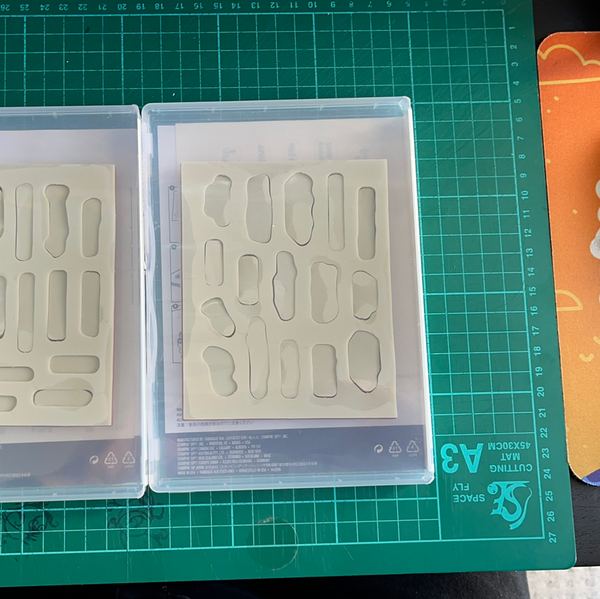 Itty Bitty Greetings | Retired Clear Mount Stamp Set | Stampin' Up!