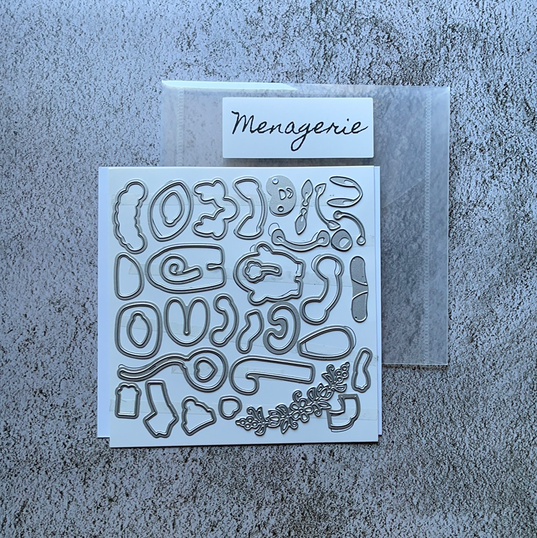 Menagerie Dies | Retired Dies Collection | Stampin' Up!