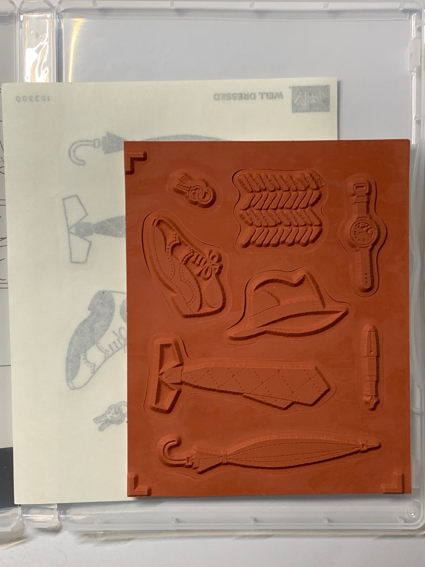 Well Dressed | Saleabration 2020 | Retired Cling Mount Stamp Set | Stampin' Up!