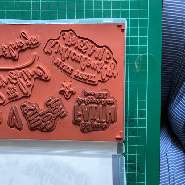 Ridiculously Awesome | Retired Cling Mount Stamp Set | Stampin' Up!