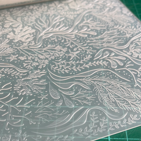 Seabed 3D Embossing Folder | Retired Embossing Folder | Stampin' Up!