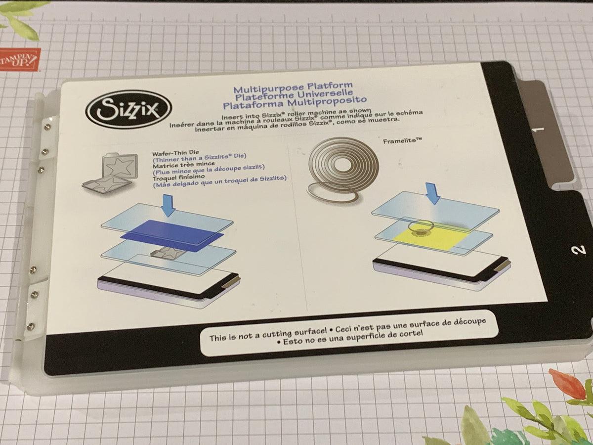 Sizzix Multipurpose Platform | Retired Platform for Big Shot