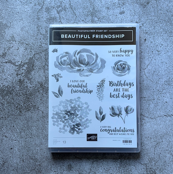 Beautiful Friendship | Retired Photopolymer Stamp Set | Stampin' Up!