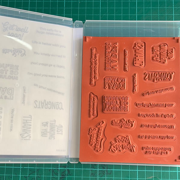 Many Mates | Retired Cling Mount Stamp Set | Stampin' Up!
