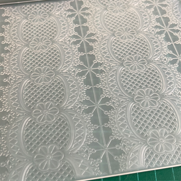 Lace 3D Embossing Folder | Retired Embossing Folder | Stampin' Up!