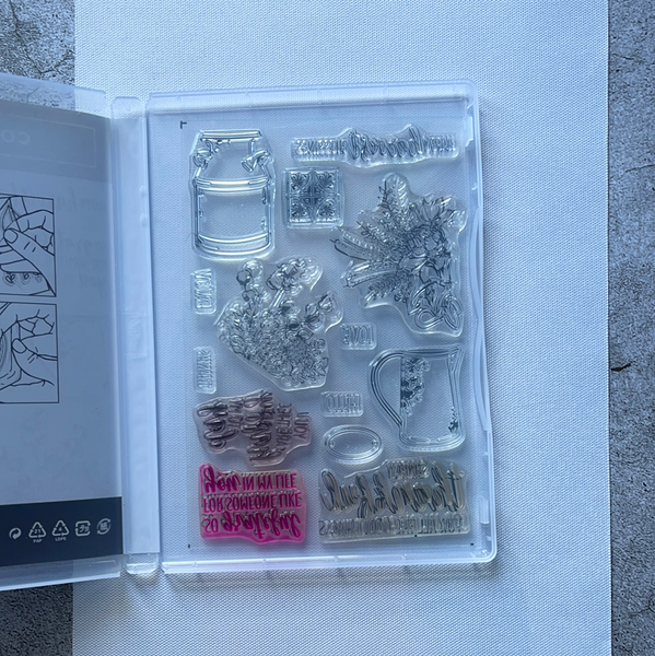 Country Home | Retired Photopolymer Stamp Set | Stampin' Up!