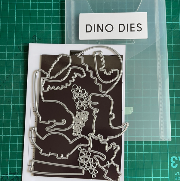 Dino Dies | Retired Dies Collection | Stampin' Up!