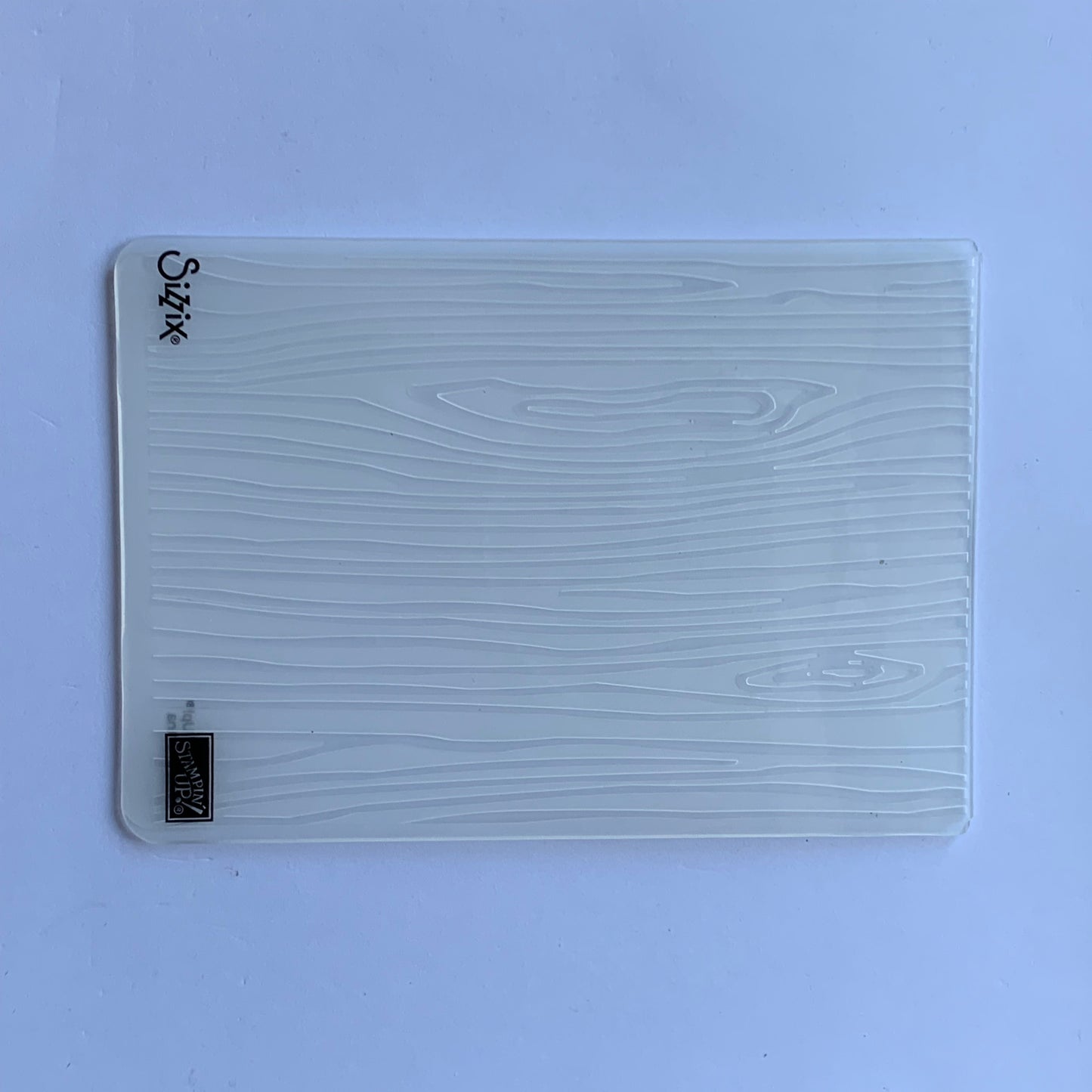 Woodgrain | Retired Embossing Folder | Stampin' Up!