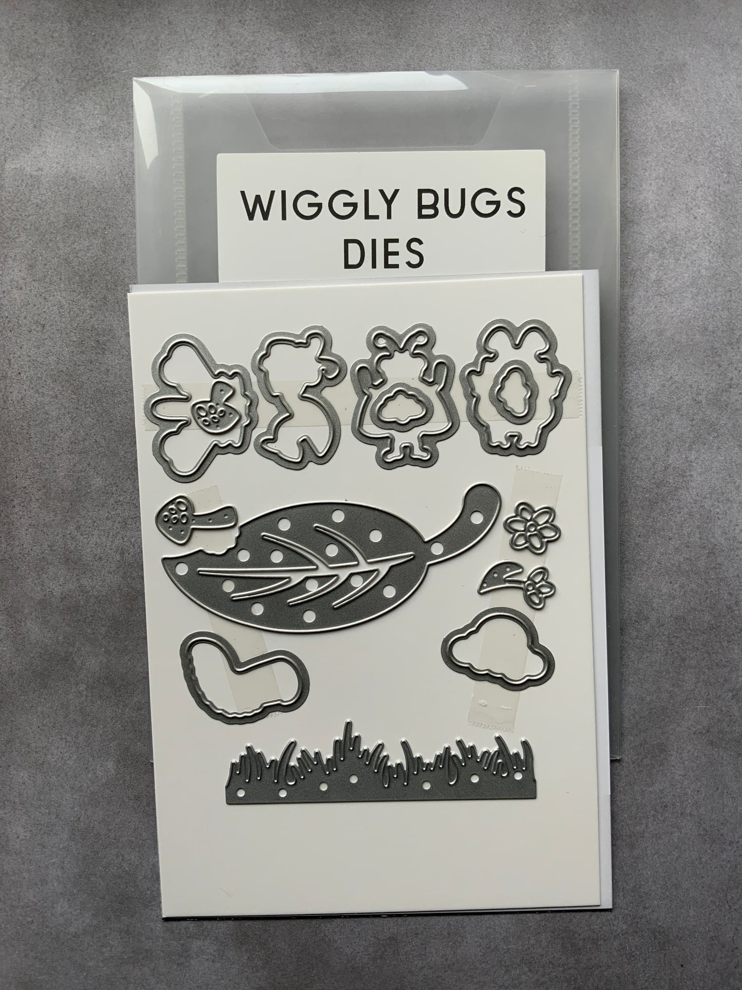Wiggly Bugs Dies | Retired Dies Collection | Stampin' Up!