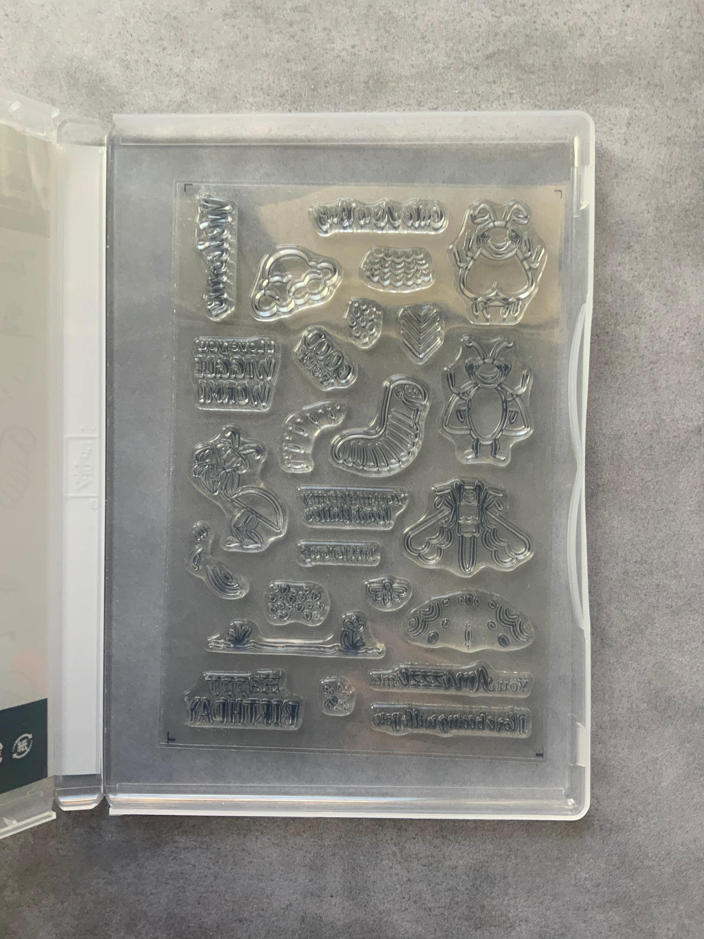 Wiggle Worm | Retired Photopolymer Stamp Set | Stampin' Up!