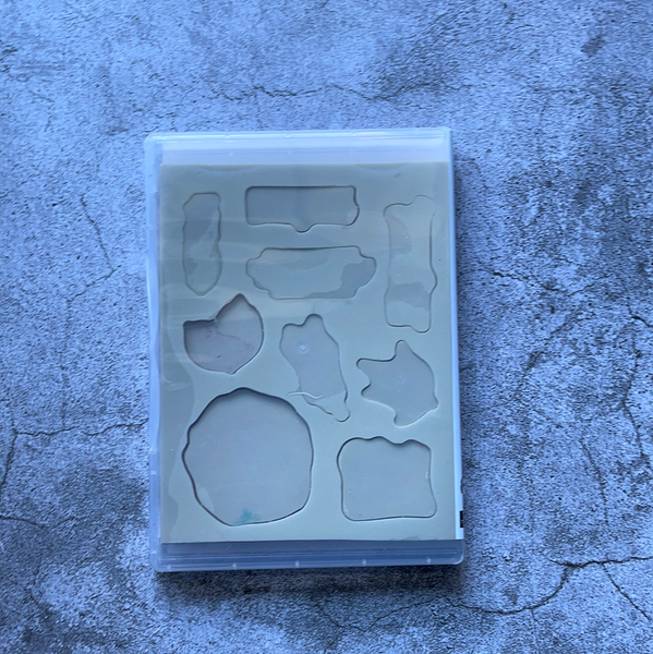 Healing Hugs | Retired Clear Mount Stamp Set | Stampin' Up!